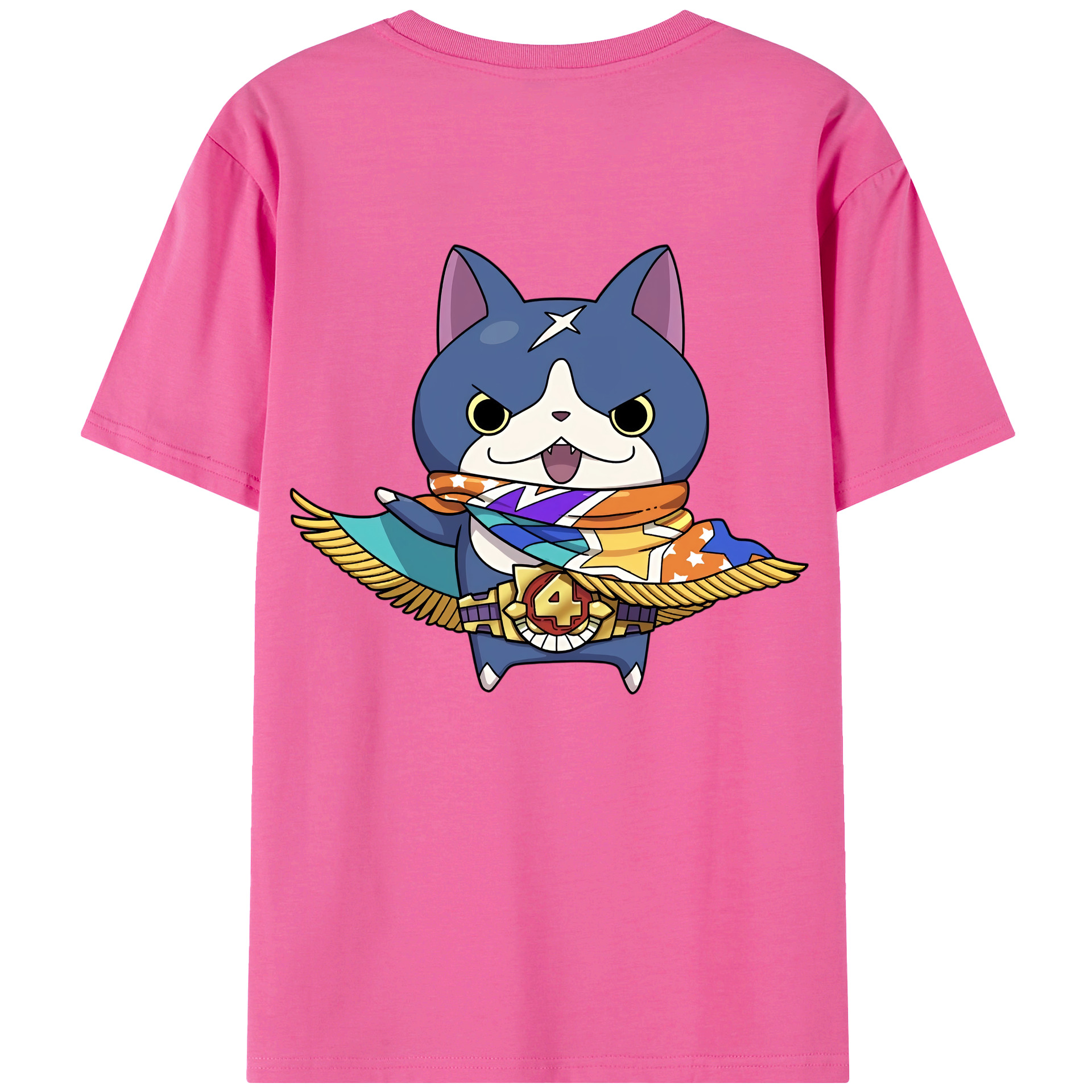 （画像用） 妖怪ウォッチ Yo-kai Watch レディース半袖Tシャツ(バックプリント)